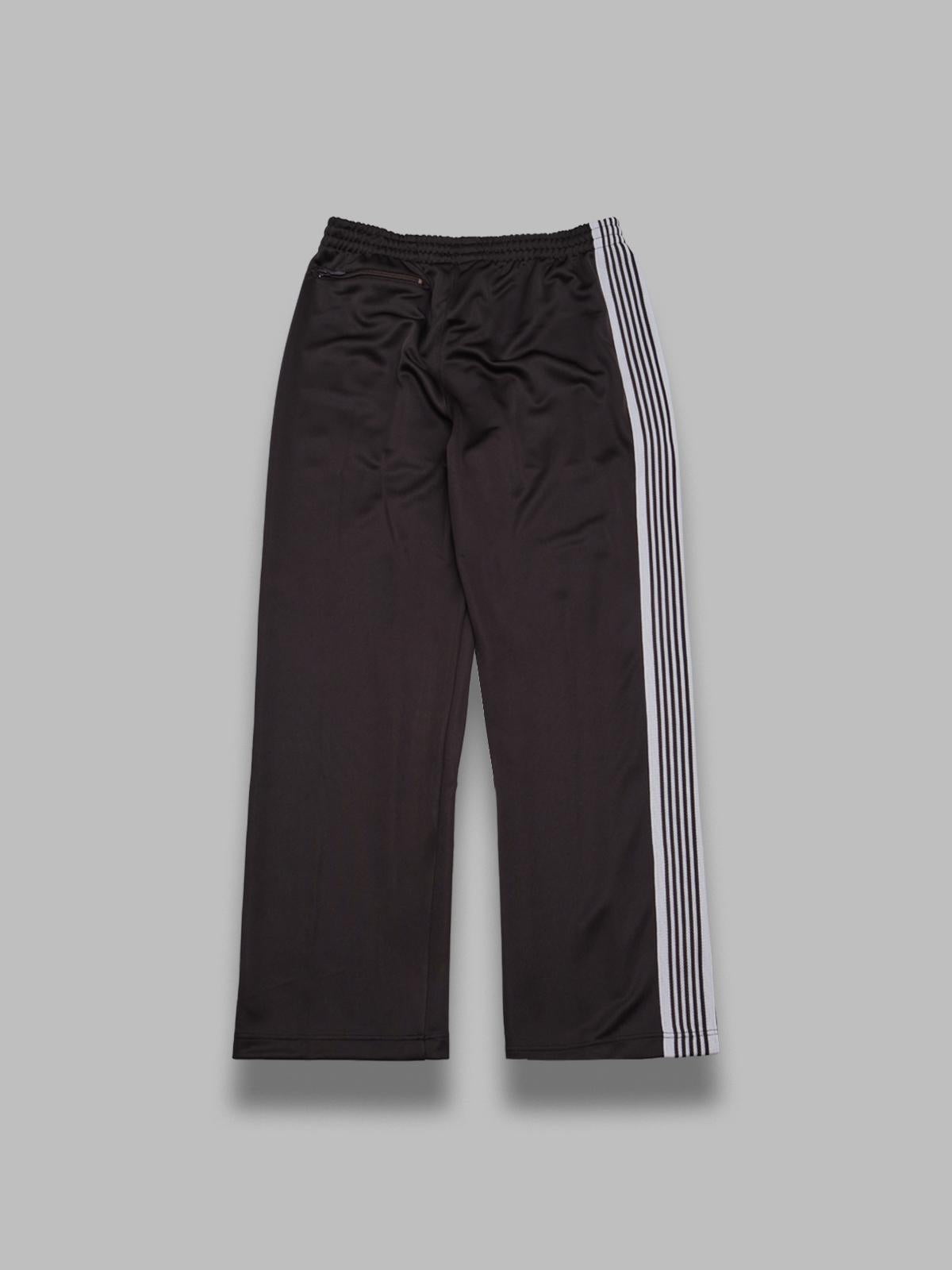 track pant - poly smooth SX406- CHARC NEEDLES 