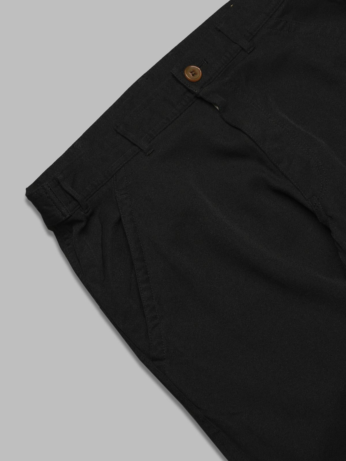 men's pants woven FO-P505-S25- BK COMME DES GARÇONS SHIRT 