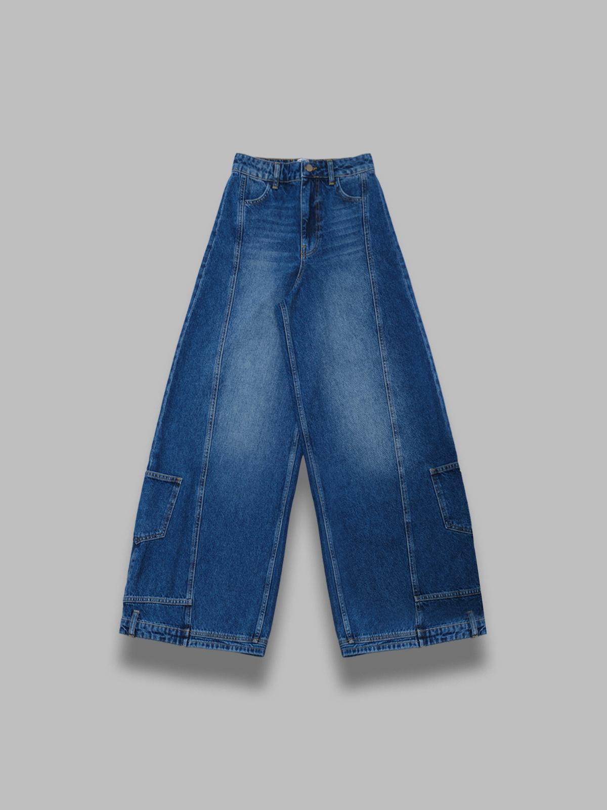 jelaba patchwork jeans JELABA- QP28 ESSENTIEL ANTWERP 