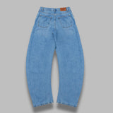 draped barrel leg jeans 1155381468-BCR2181- 1468 ROTATE 