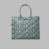 hegan faux snake shopper bag HEGAN- NP12 ESSENTIEL ANTWERP 
