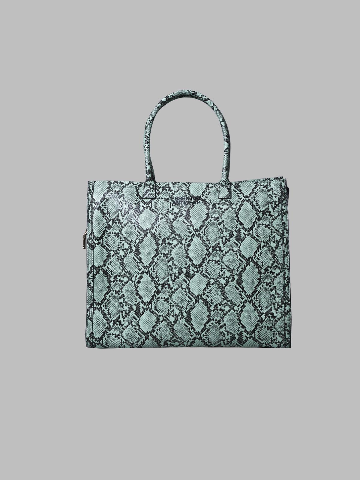 hegan faux snake shopper bag HEGAN- NP12 ESSENTIEL ANTWERP 