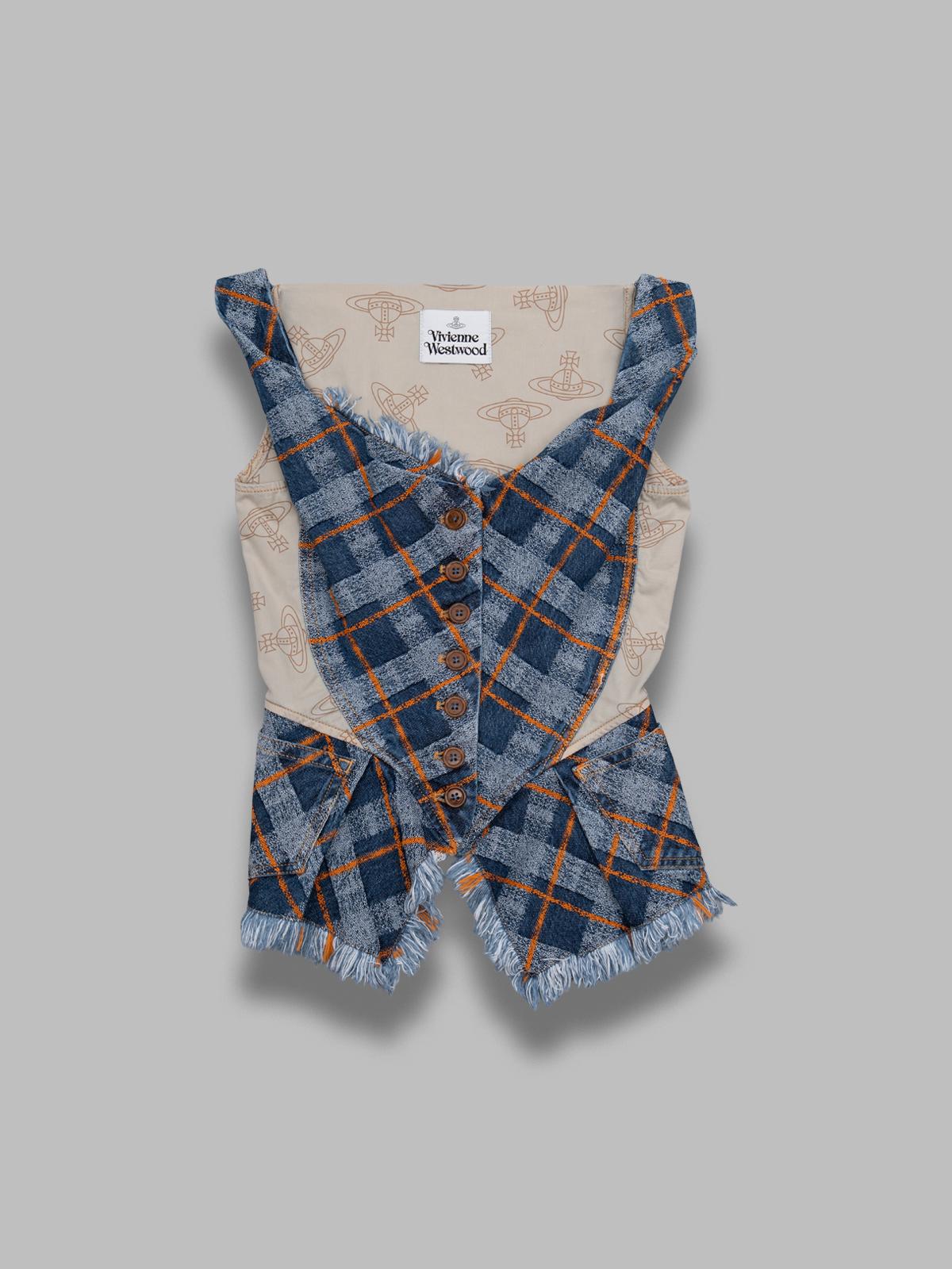 monday vest 1905000D-W01DA- O201 VIVIENNE WESTWOOD 