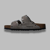 arizona rivet taupe, suede leather - calz. s 1029390 TP BIRKENSTOCK 