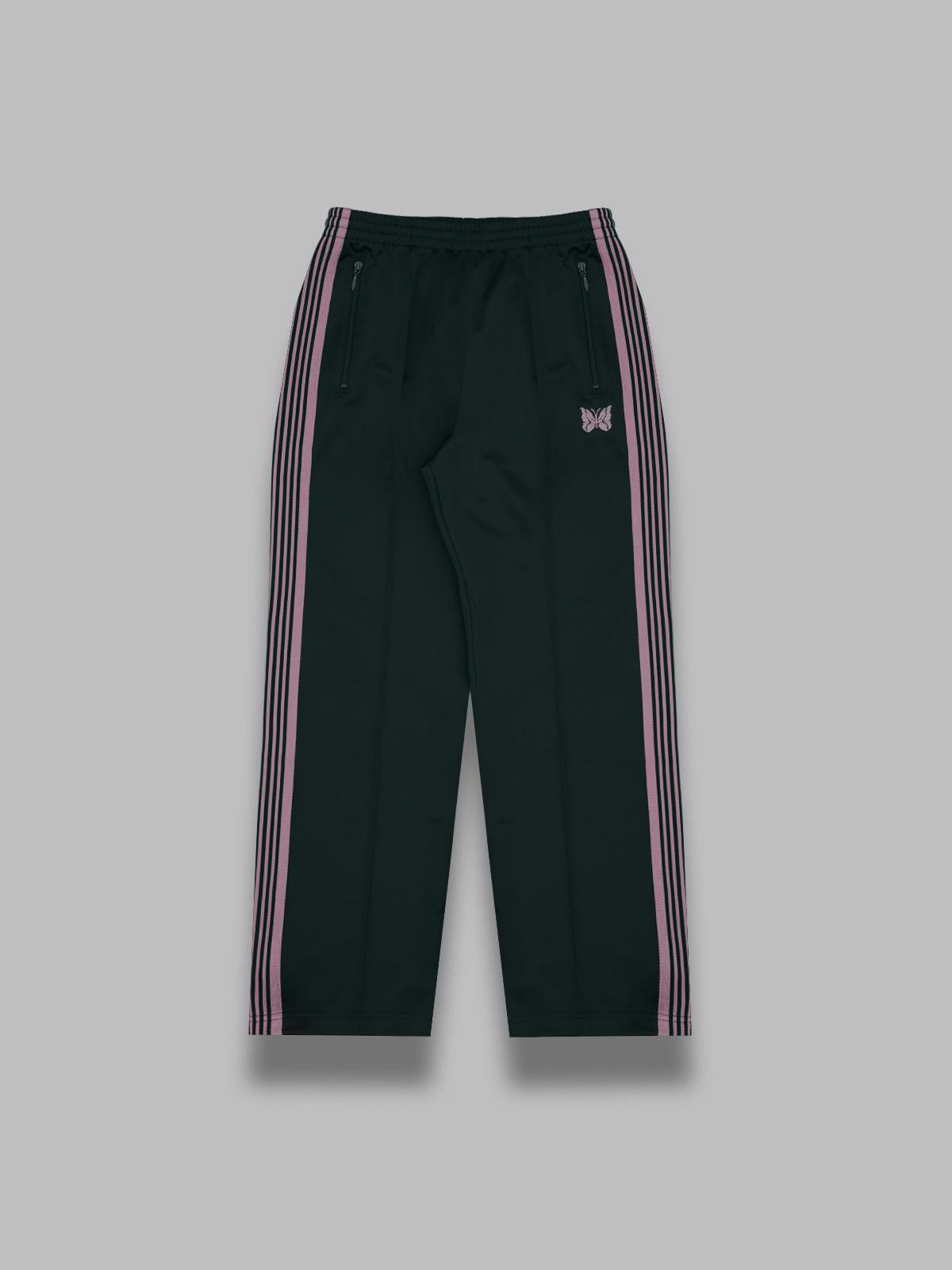 track pant - poly smooth RW316- GN NEEDLES 