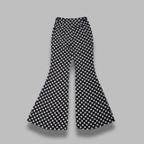 jodie fitted flared leg pants JODIE- J4BL ESSENTIEL ANTWERP 