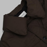 puffer blouson OW1164-LF1019- BR507 LEMAIRE 