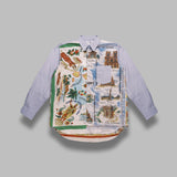 woven shirt FP-B061-W25- BMX COMME DES GARÇONS SHIRT 