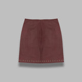 eyelets midi skirt RWF2503216- 38 GIMAGUAS 