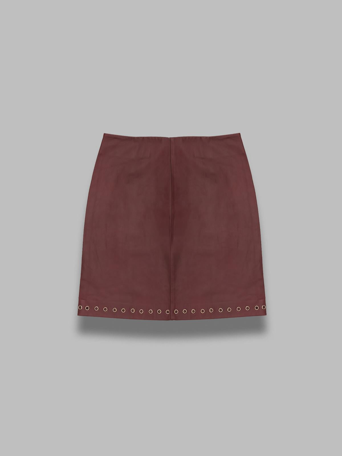 eyelets midi skirt RWF2503216- 38 GIMAGUAS 