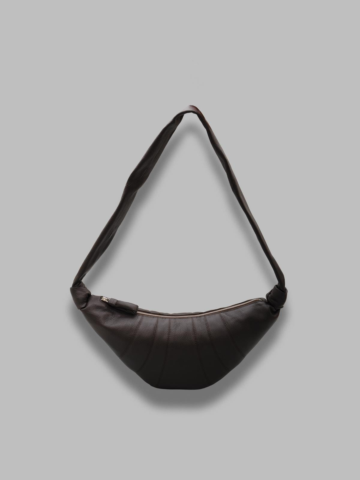 medium croissant bag BG0001-LL0018- BR490 LEMAIRE 