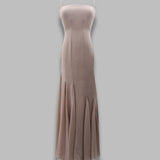 chiffon maxi strap dress 115519816-BCR1044- 816 ROTATE 