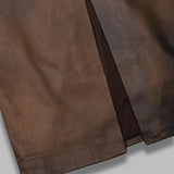 leather midi pencil skirt 1163212037-BCR2211- 2037 ROTATE 