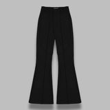 paula high waist flared pants 10910916- 100017 GESTUZ 