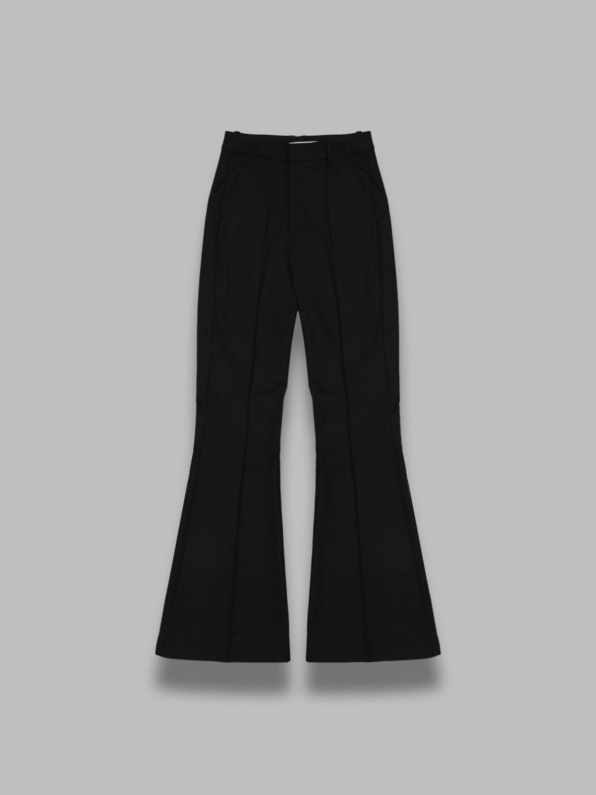paula high waist flared pants 10910916- 100017 GESTUZ 