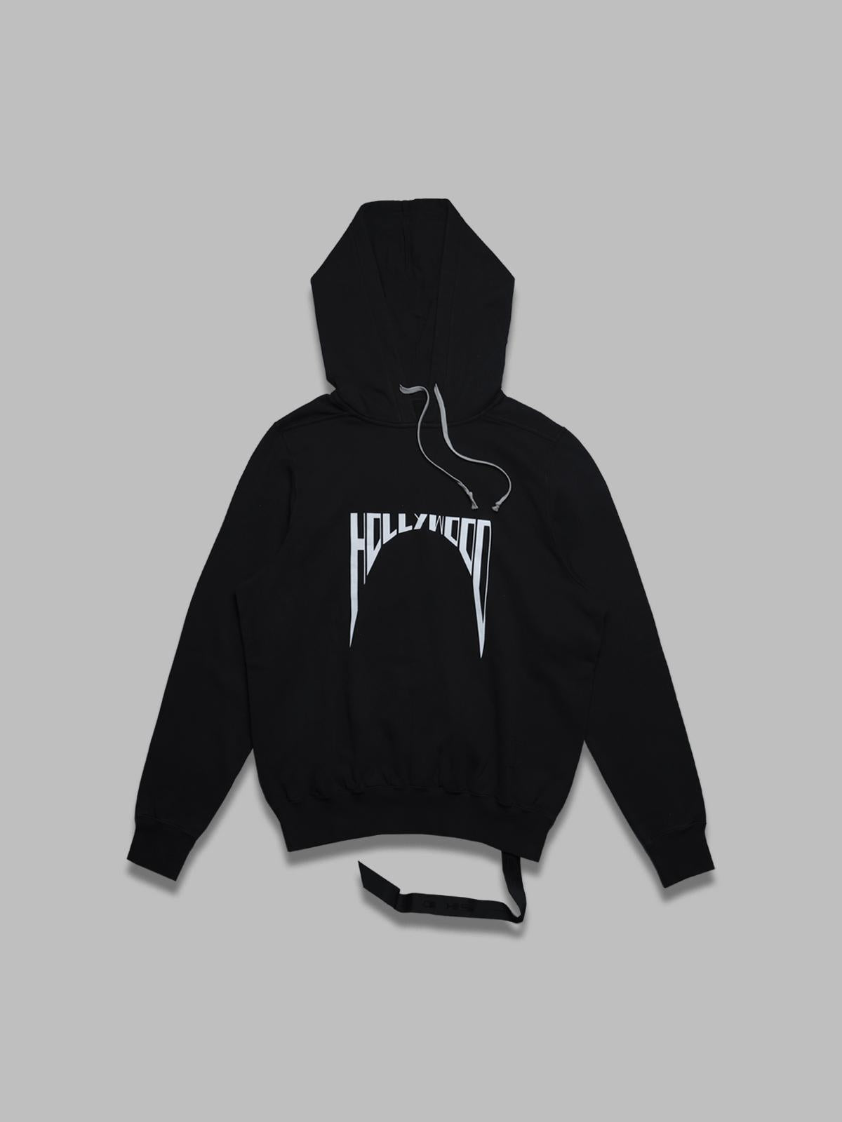 oversized hoodie DU01E3262FEP2P- 0911 RICK OWENS DRKSHDW 