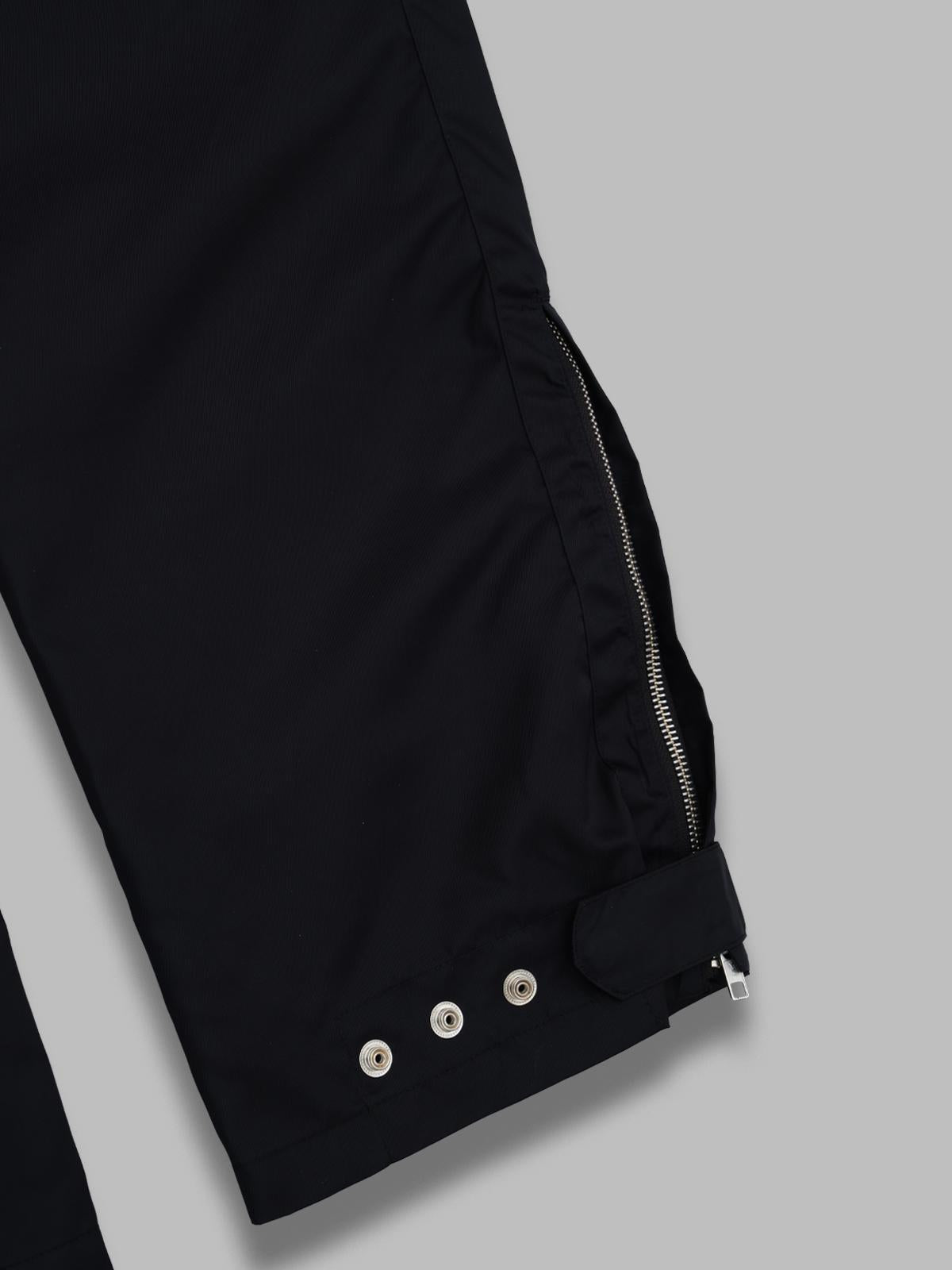 elijah trouser MA25TR02-PA01-999- BK WALES BONNER 