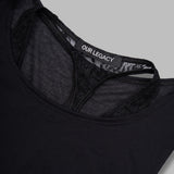 swim tank W2266SB- BK OUR LEGACY 