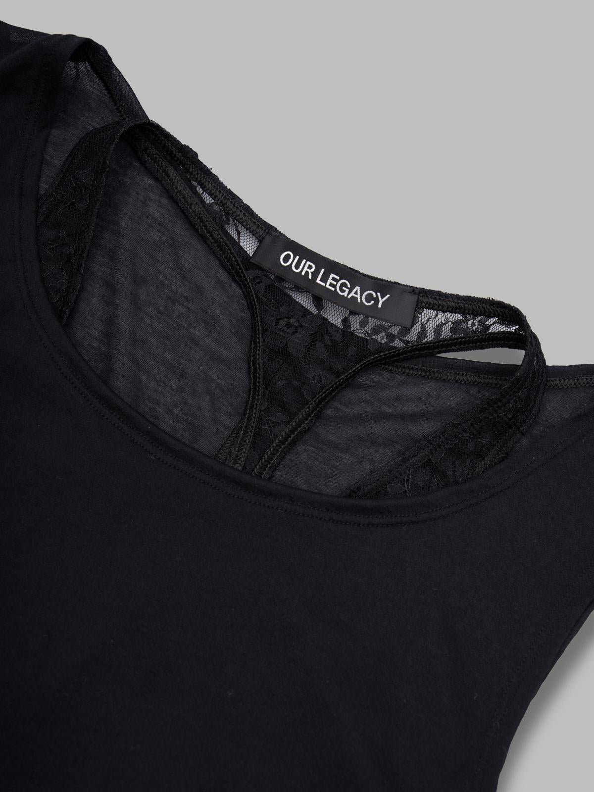 swim tank W2266SB- BK OUR LEGACY 