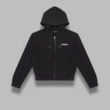 community zipped hoodie small fit 251W200- BK MISBHV 