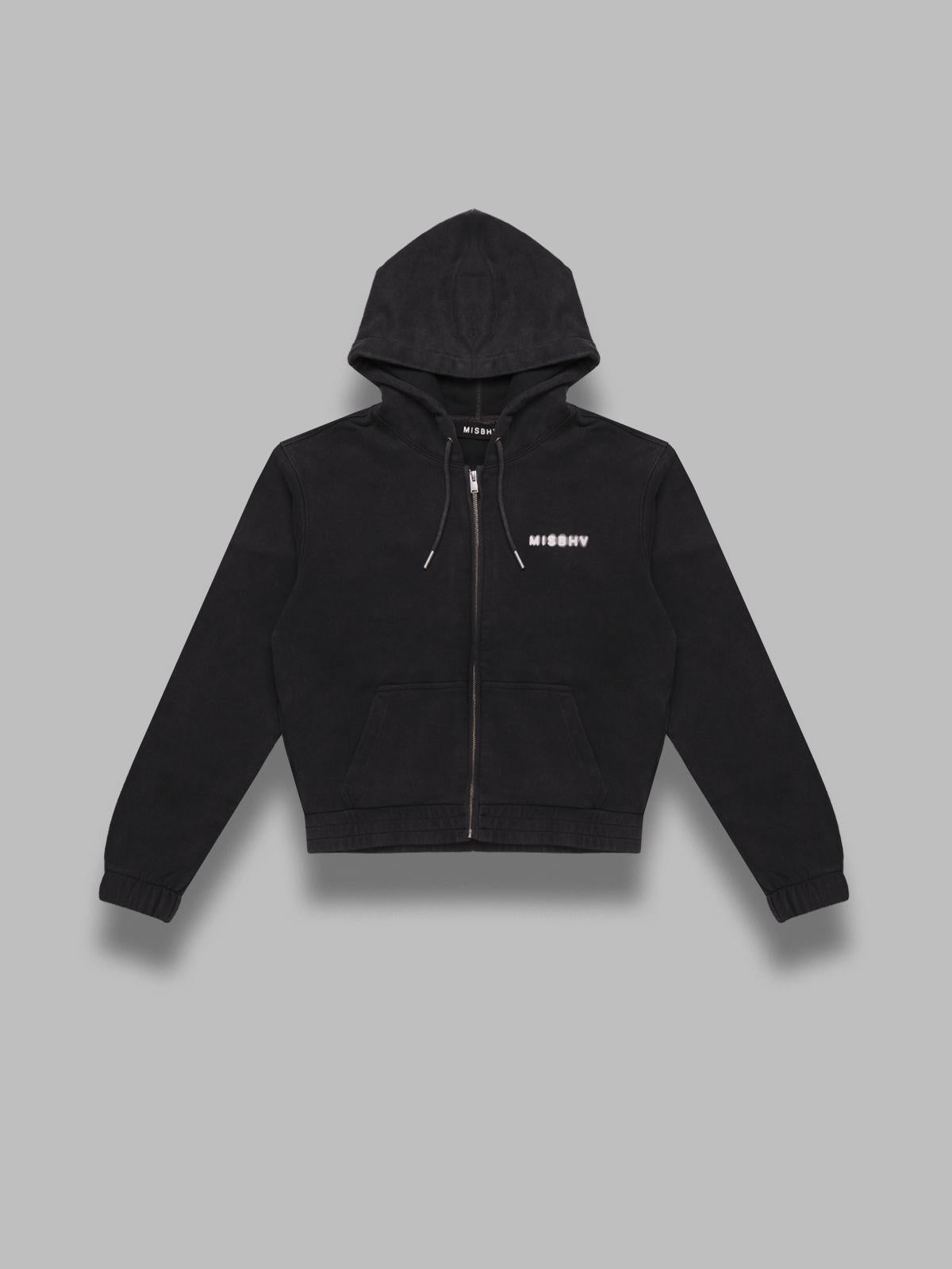 community zipped hoodie small fit 251W200- BK MISBHV 