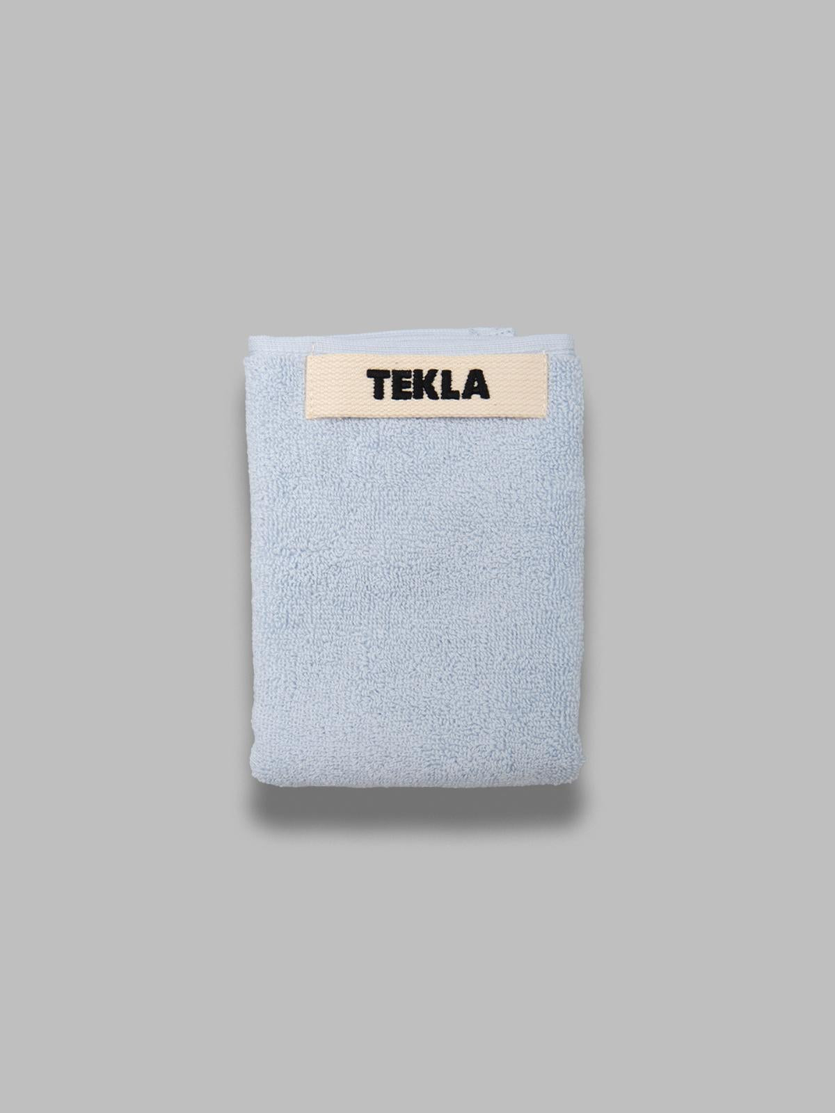 towel - sky blue 30x30 TOWEL- SKY TEKLA 