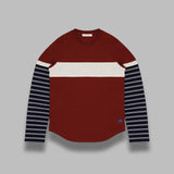 japan jersey shirt MA25JE21-JE01-1000- MULTI WALES BONNER 