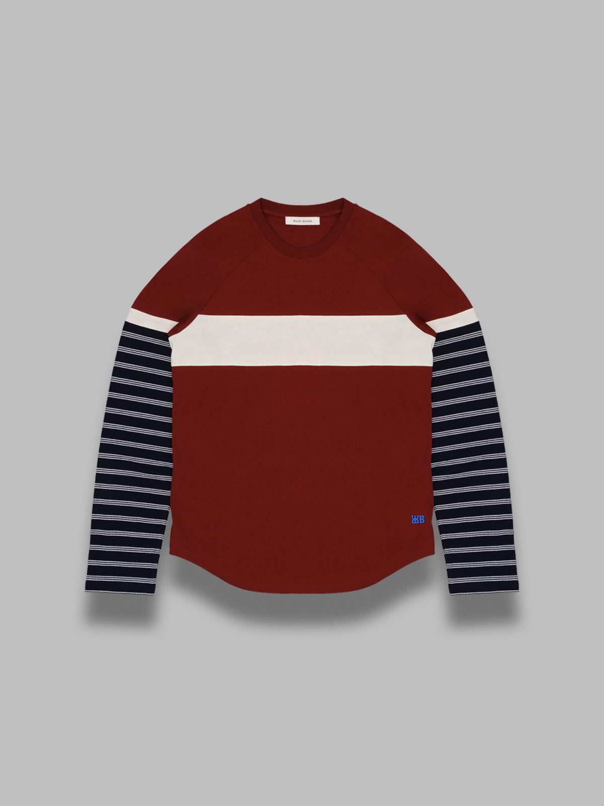 japan jersey shirt MA25JE21-JE01-1000- MULTI WALES BONNER 