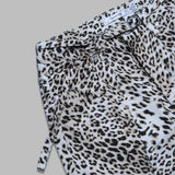 gz elonia hw pants - leopard print