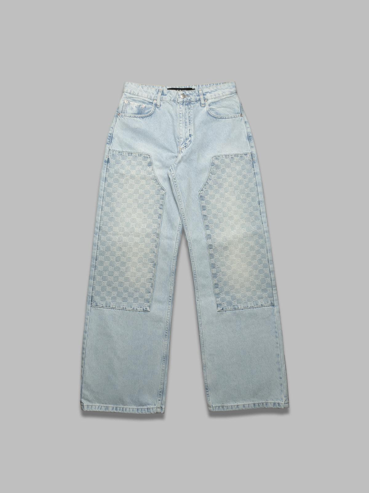 monogram carpenter denim trousers 250W301 PB MISBHV 