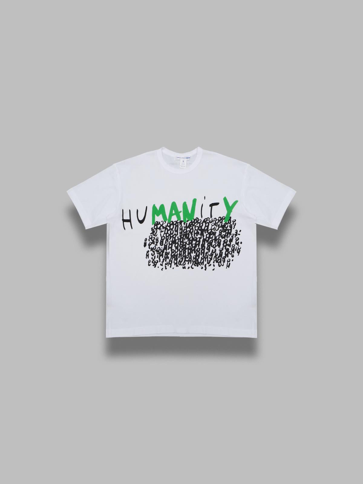  FQ-T040-S26- WHT COMME DES GARÇONS SHIRT 