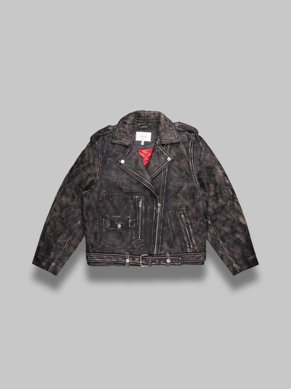 gz rylee biker jacket 10910555- 108302 GESTUZ 