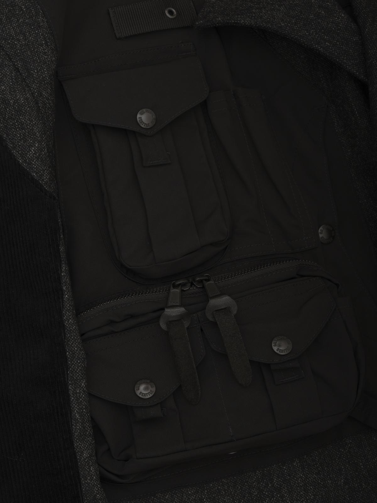 men's coat WP-C007-W25- BK JUNYA WATANABE MAN 