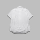 men's shirt woven FO-B038-S25- WHT COMME DES GARÇONS SHIRT 