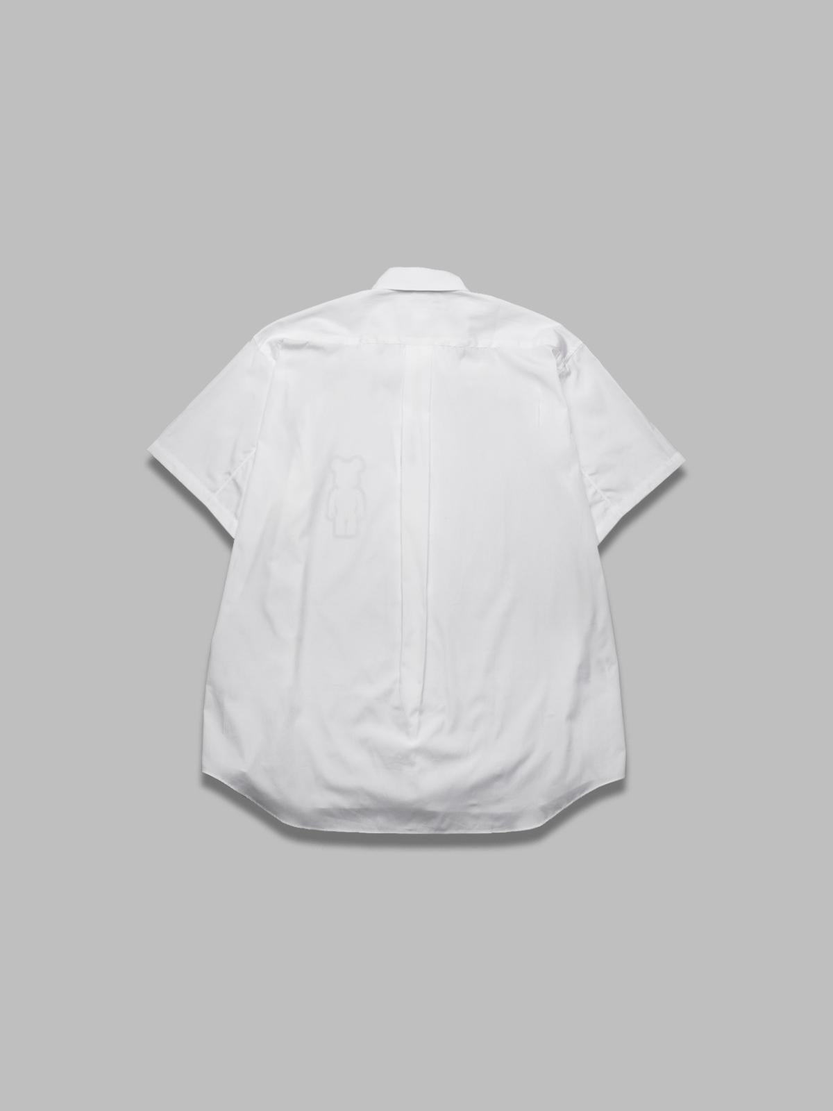 men's shirt woven FO-B038-S25- WHT COMME DES GARÇONS SHIRT 