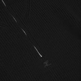 ribbed wool trucker sweater 325MPU243FI0036- 9999 COURRÈGES 