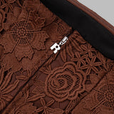 3d lace midi dress 1156242037-BCR1822- 2037 ROTATE 