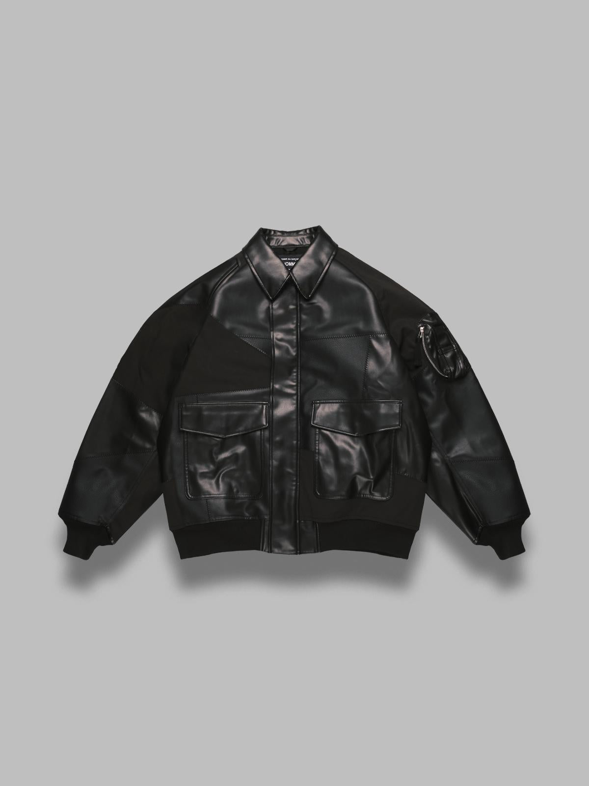 men's jacket HP-J011-W25- BK COMME DES GARÇONS HOMME 