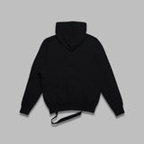 oversized hoodie DU01E3262FEP2P- 0911 RICK OWENS DRKSHDW 