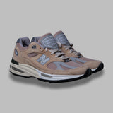 991v2 beige - scarpa lifestyle - pigskin/synthetic/mesh U991BE2 BE2 NEW BALANCE 