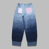 haar dip dye jeans HAAR- AB08 ESSENTIEL ANTWERP 