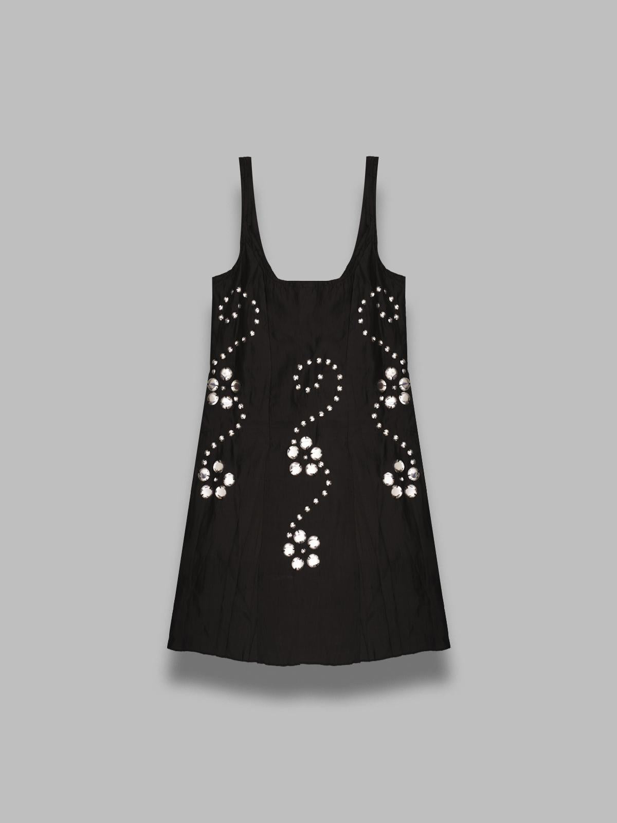 claude studs mini dress RWF2505045- 01 GIMAGUAS 