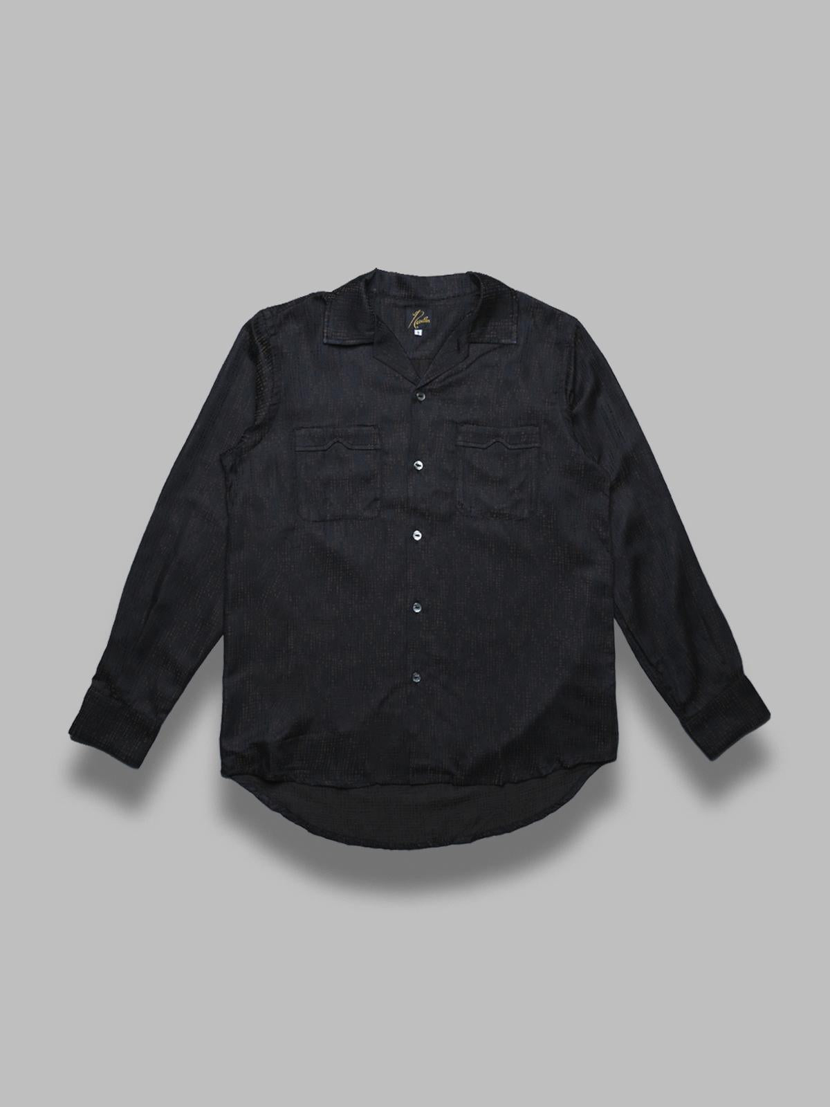 one up shirt QV237- BL NEEDLES 