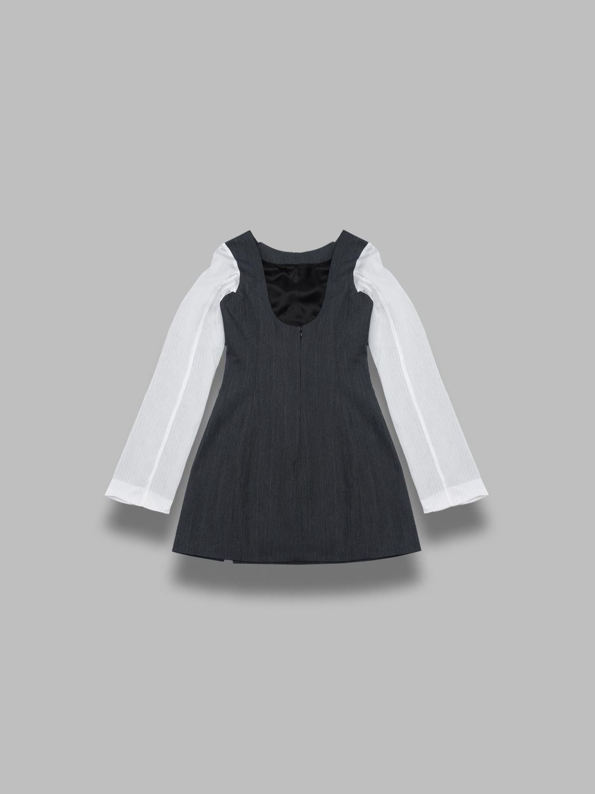 firm dress W2267FSP- GRY OUR LEGACY 