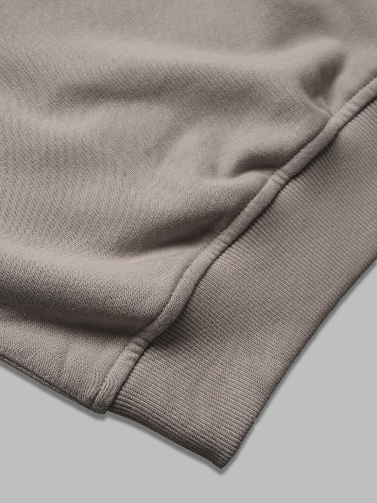 men's sweatshirt knit FO-T020-S25- GY COMME DES GARÇONS SHIRT 