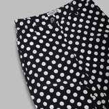 jodie fitted flared leg pants JODIE- J4BL ESSENTIEL ANTWERP 