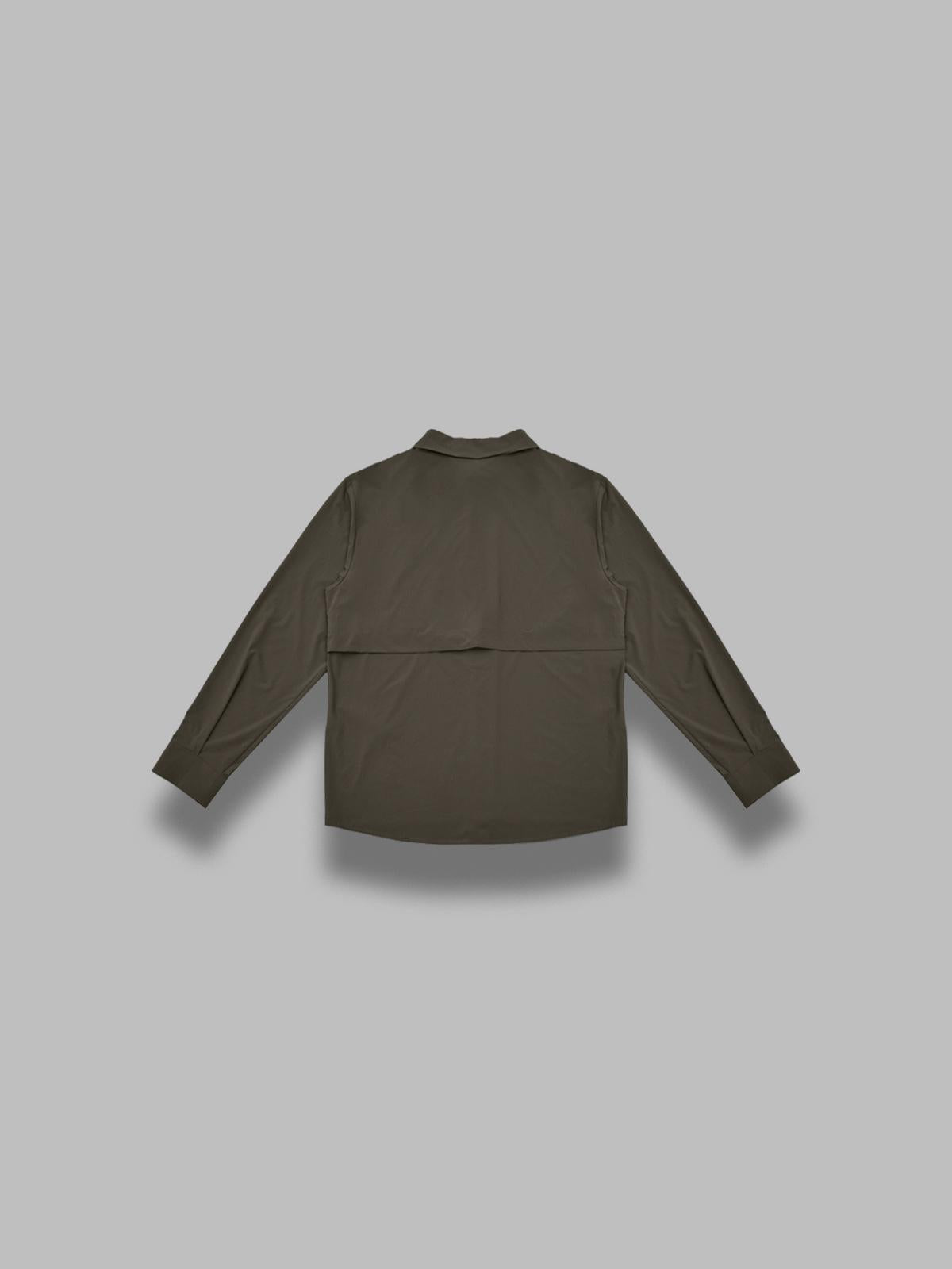 align button up shirt SS26108- PINE HIKING PATROL 