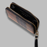 wallet / lenticular tartan - 100% tpu in: 100%cowhide made in spain SA2100LT YG COMME DES GARÇONS WALLET 