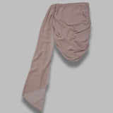 chiffon draped skirt 115521816-BCR1044- 816 ROTATE 