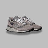 scarpe lifestyle unisex - mtz - leather / textile / other - grey U998GR GR NEW BALANCE 